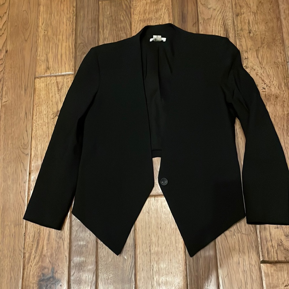Helmet Lang tuxedo style blazer-size 4